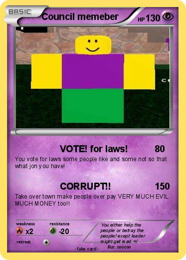 Pokemon Council memeber