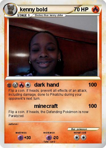 Pokemon kenny bold