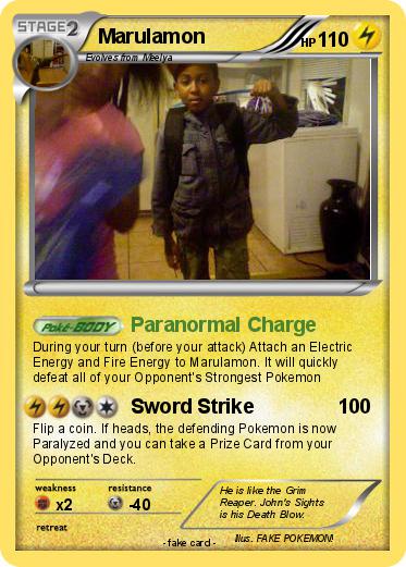 Pokemon Marulamon