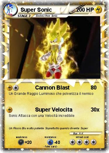 Pokemon Super Sonic