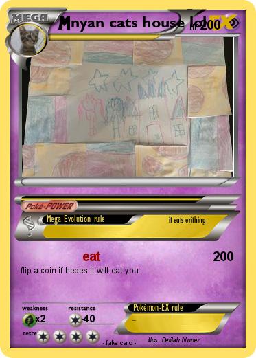 Pokemon nyan cats house lol