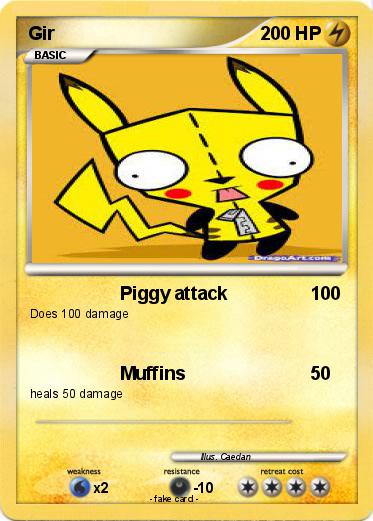Pokemon Gir