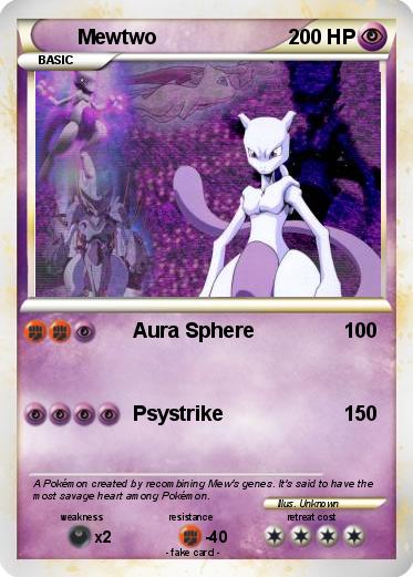 Pokemon Mewtwo