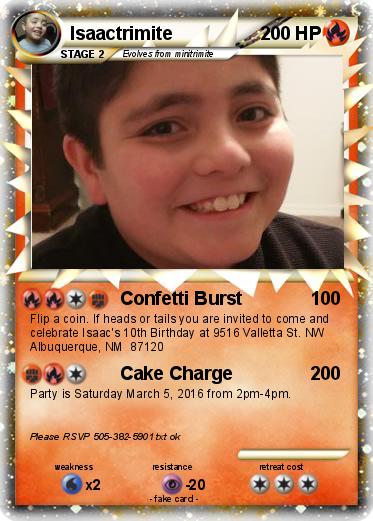 Pokemon Isaactrimite