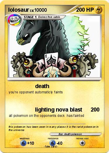Pokemon lolosaur