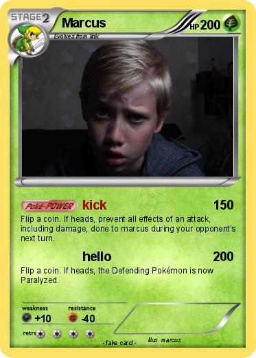 Pokemon Marcus