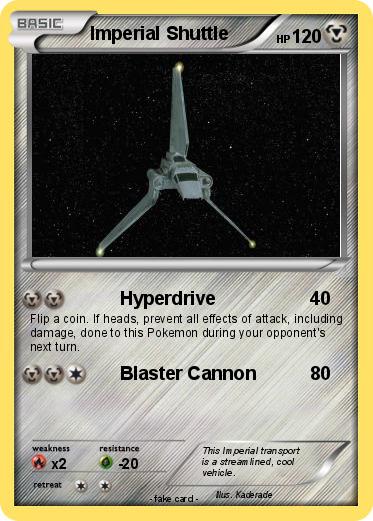 Pokemon Imperial Shuttle