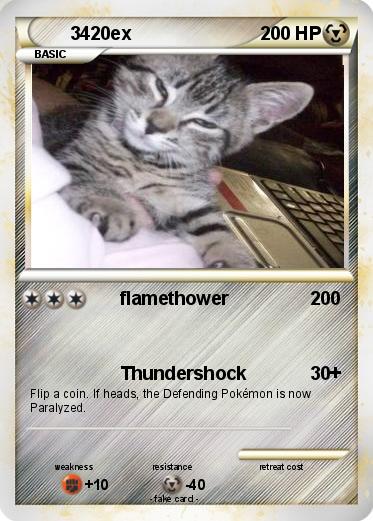 Pokemon 3420ex