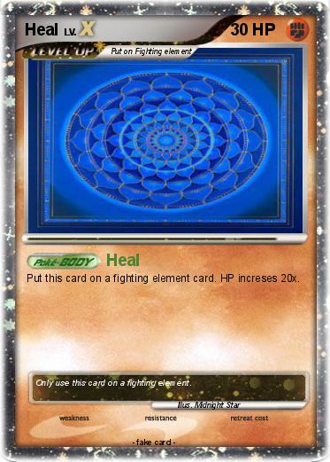 Pokemon Heal