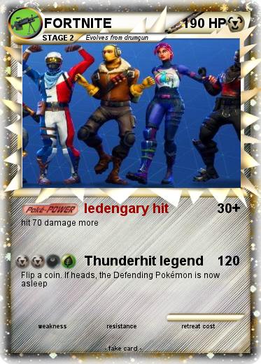 Pokemon FORTNITE