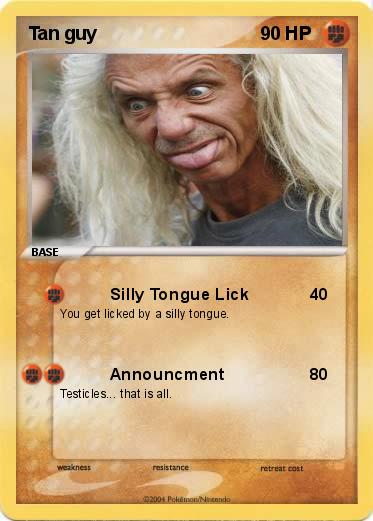 Pokemon Tan guy