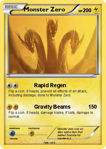 Pokemon Monster Zero