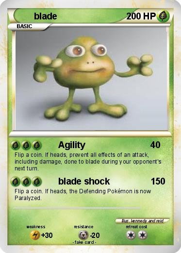 Pokemon blade