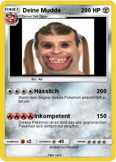 Pokemon Deine Mudda
