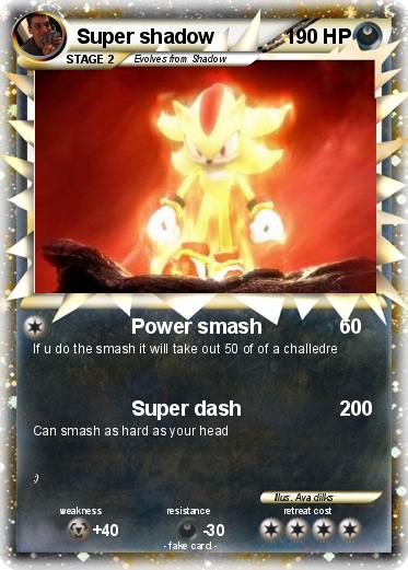 Pokemon Super shadow