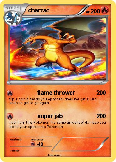 Pokemon charzad