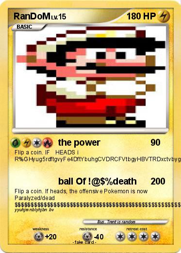 Pokemon RanDoM