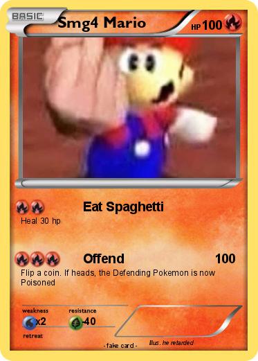 Pokemon Smg4 Mario