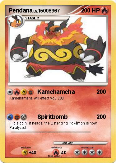 Pokemon Pendana