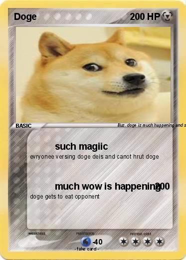 Pokemon Doge