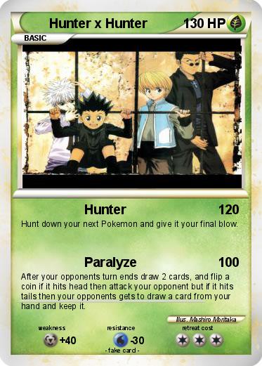 Pokemon Hunter x Hunter