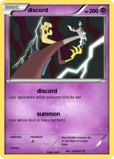 Pokemon discord