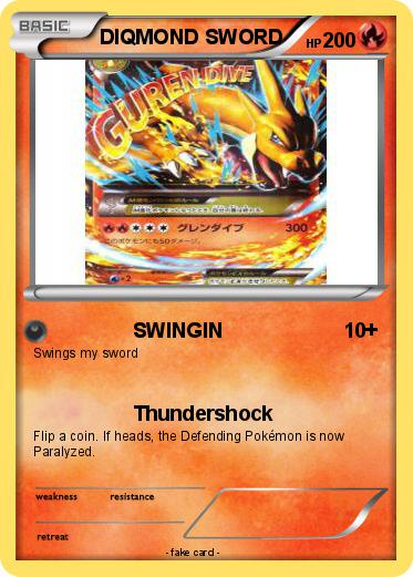 Pokemon DIQMOND SWORD