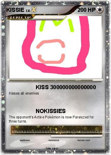 Pokemon KISSIE