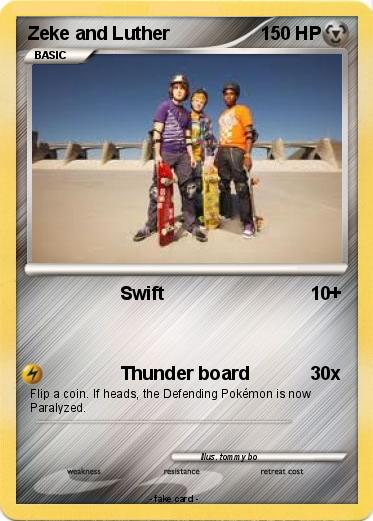 Pokemon Zeke and Luther