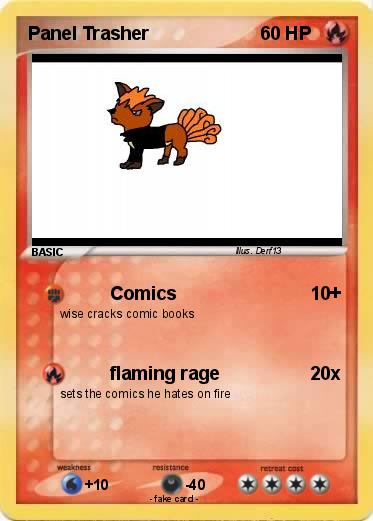 Pokemon Panel Trasher