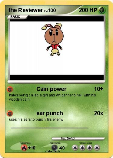 Pokemon the Reviewer