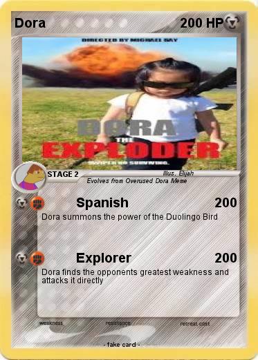 Pokemon Dora