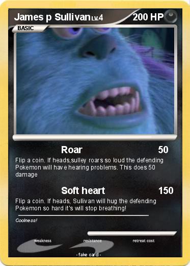 Pokemon James p Sullivan