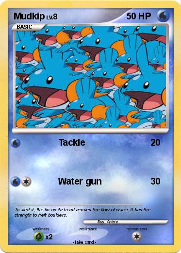 Pokemon Mudkip