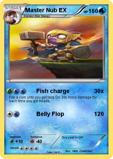 Pokemon Master Nub EX