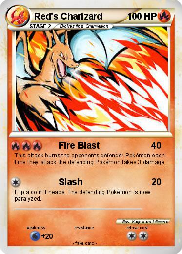 Pokemon Red's Charizard