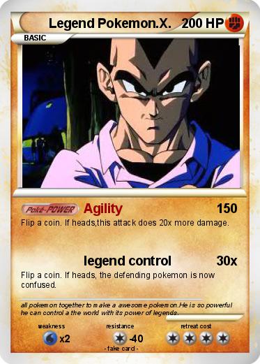 Pokemon Legend Pokemon.X.