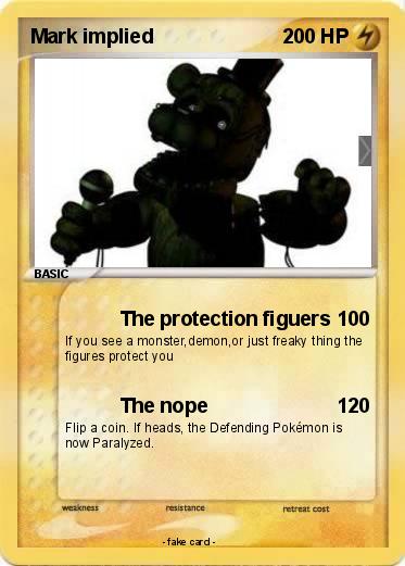 Pokemon Mark implied