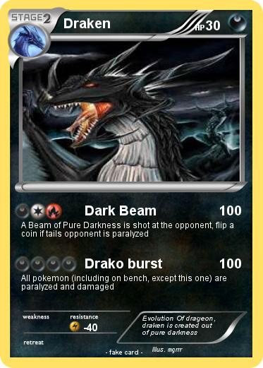 Pokemon Draken