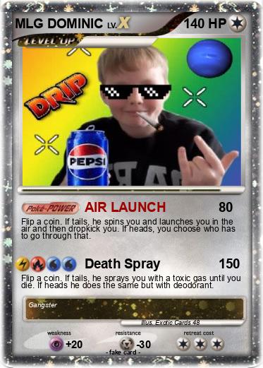 Pokemon MLG DOMINIC