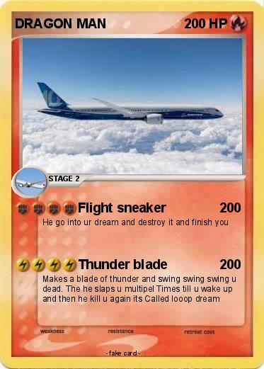 Pokemon DRAGON MAN