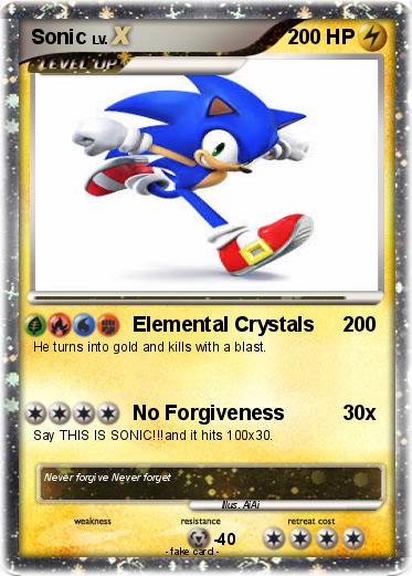 Pokemon Sonic