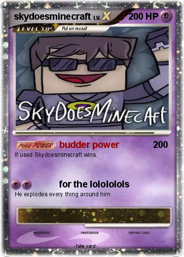 Pokemon skydoesminecraft