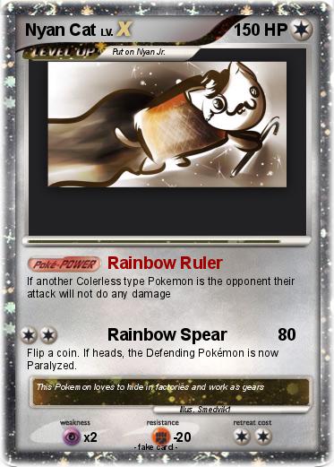 Pokemon Nyan Cat