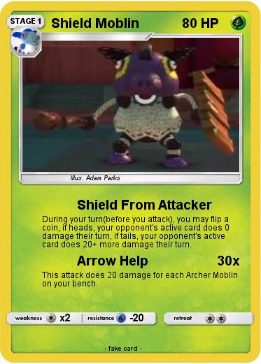 Pokemon Shield Moblin