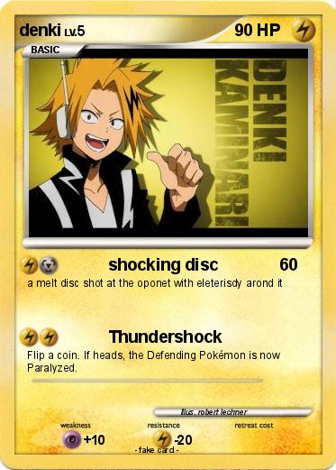Pokemon denki