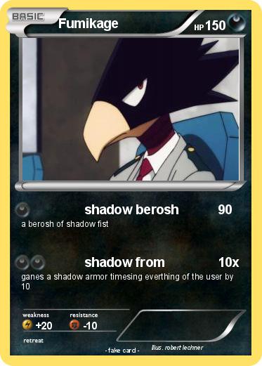 Pokemon Fumikage