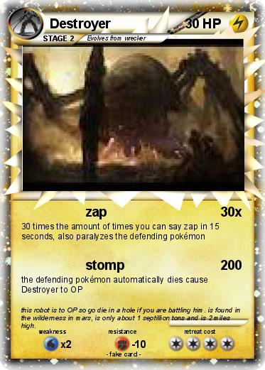 Pokemon Destroyer