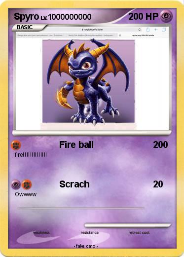 Pokemon Spyro