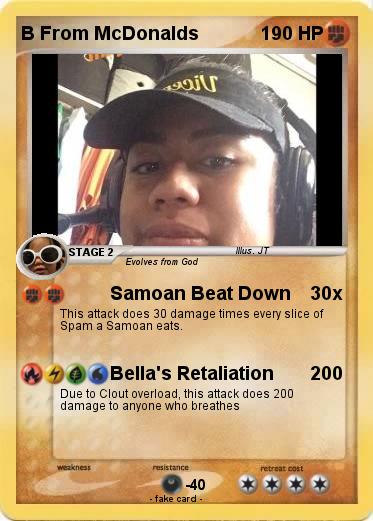 Pokemon B From McDonalds